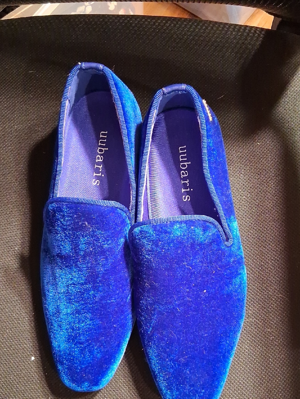 Mens Blue Uubaris Dress Shoes
